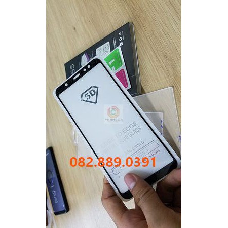 Kính cường lực Samsung A7 2017 (a720) full màn, full keo, không li ti