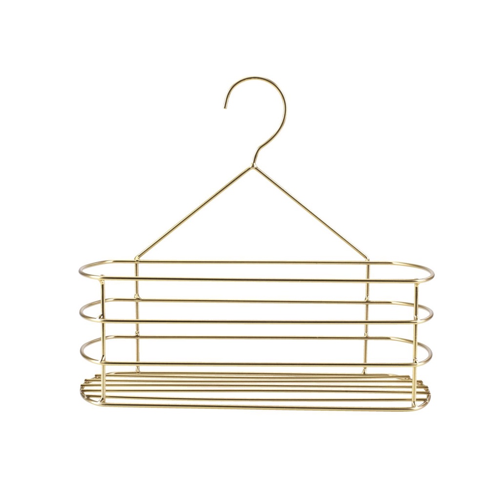 Giá treo phòng tắm | JYSK Alster | kim loại | màu đồng | R12xC27cm