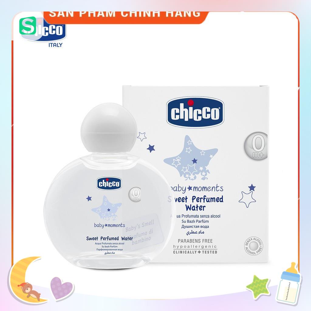 Nước hoa hương tự nhiên Chicco cho bé từ 0M+