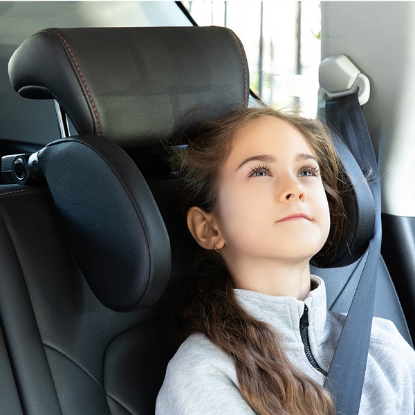 Giá Đỡ Gối Đệm Kê đầu 2 Bên Gắn Xe Hơi Khi Ngủ, Ô Tô, Gối Có Thể Điều Chỉnh Độ Cao Thấp Phù Hợp Cho Người Lớn Và Trẻ Em