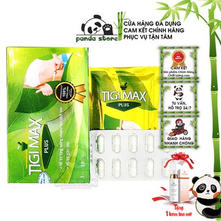 Viên uống giảm cân nhanh Tigi Max Plus giúp đào thải mỡ thừa cấp tốc giảm bụng đùi eo cho người cơ địa khó và lờn