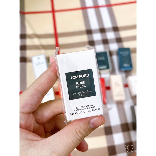 Nước hoa Mini hàng xịn đủ mùi - Bao thơm - 5ml - 7.5ml