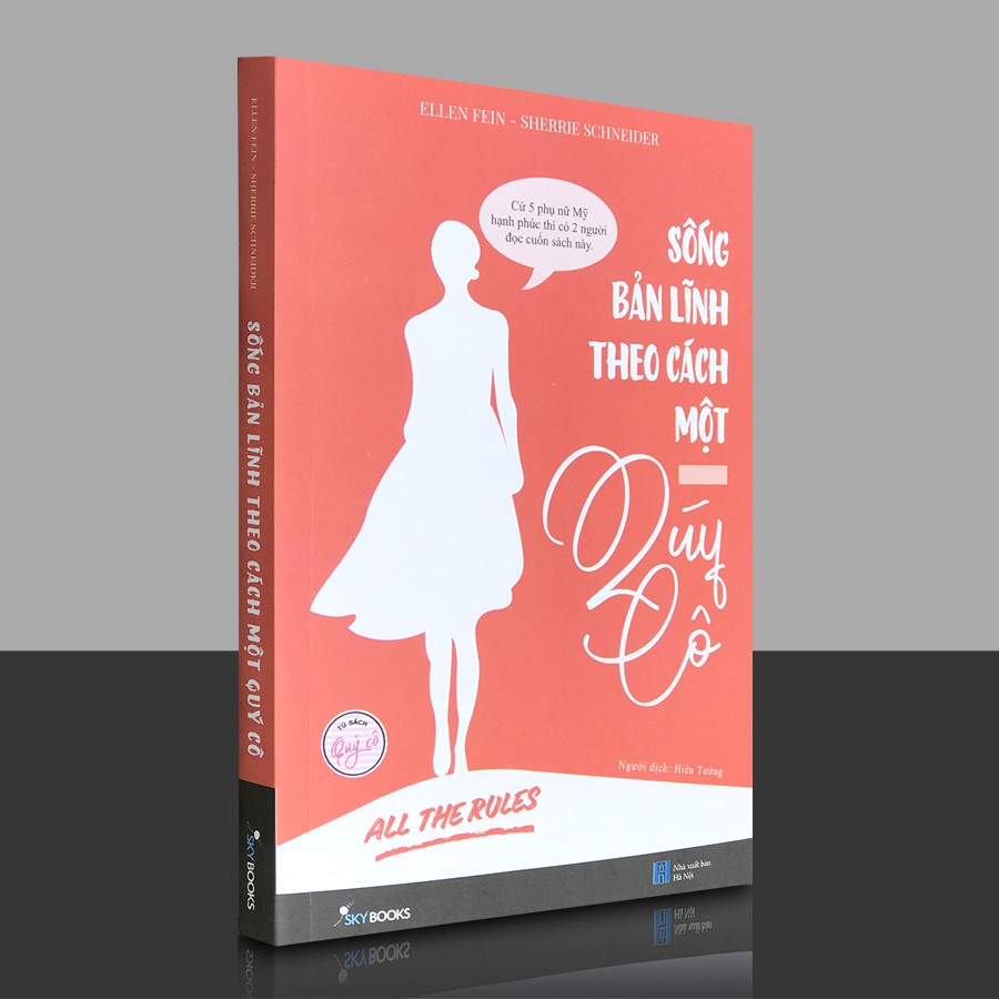 Sách - Sống Bản Lĩnh Theo Cách Một Quý Cô (Kèm Bookmark) (Tái bản 2020)