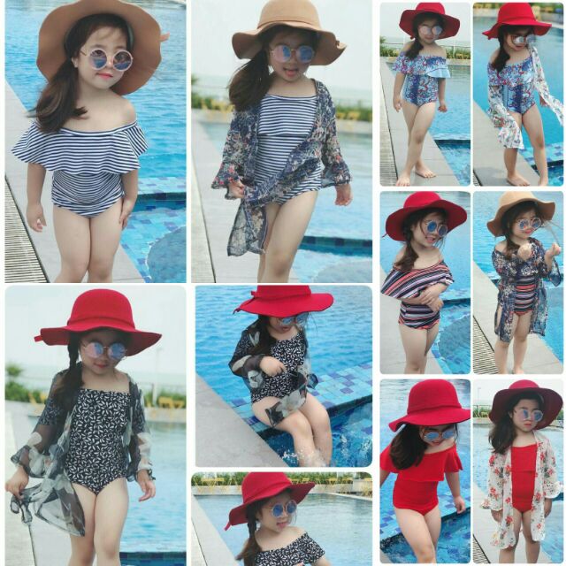 Bikini bèo ngực kèm áo khoác đi biển | BigBuy360 - bigbuy360.vn