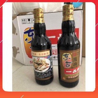 [Bán Giá Sỉ] Xì Dầu Càng Cua Nhất Phẩm Tiên 500ml