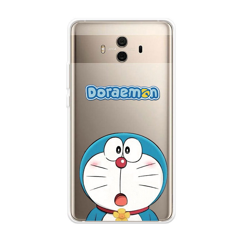 Ốp Lưng Huawei Mate 9 10 Mate9 Pro Mate10 Lite TPU mềm Case Doraemon Two