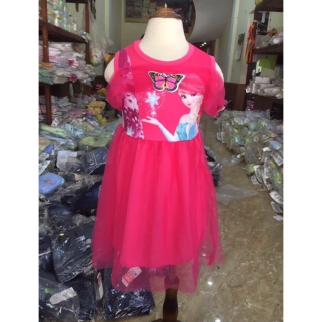 Váy ELSA cho bé gái [size 10-20kg]