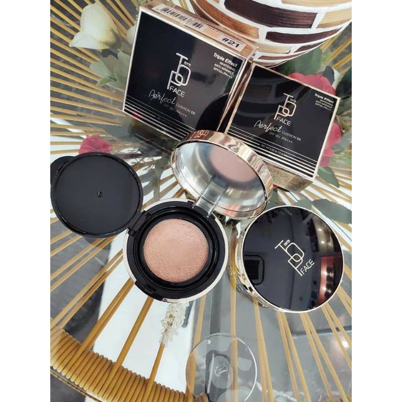 Phấn Nước Top Face Cushion BB