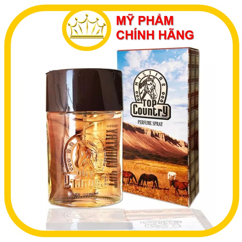 Nước hoa con ngựa Top Country - hàng Thái