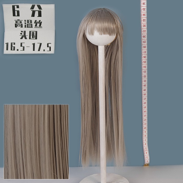 Tóc Giả Dài 12 Inches Cho Búp Bê 1 / 6 BJD / SD 16.5-17.5CM