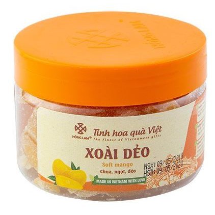 XOÀI DẺO HỒNG LAM