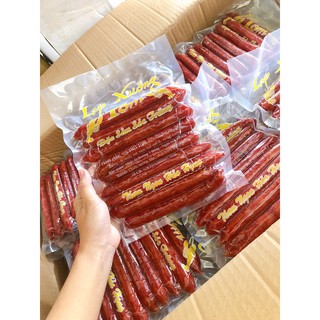 LẠP XƯỞNG TÔM KHÔ ST thượng hạng gói cây dài dễ chế biến, Lạp sườn ATVSTP gói 500g và 1kg