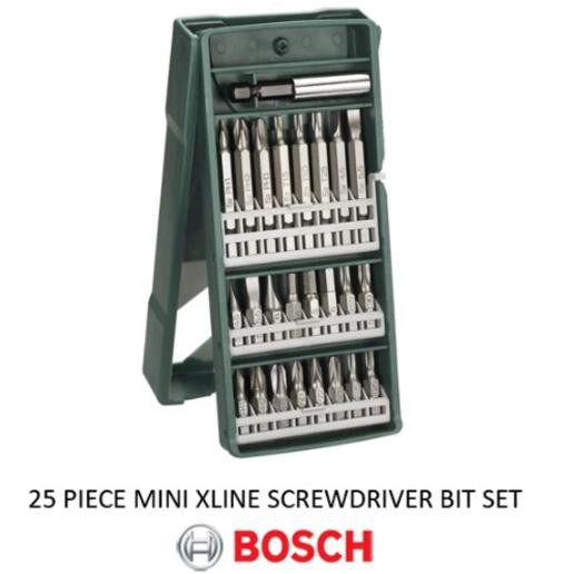 Bộ Tua Vít 25 Đầu X-Line / Bosch 09e Chất Lượng Cao