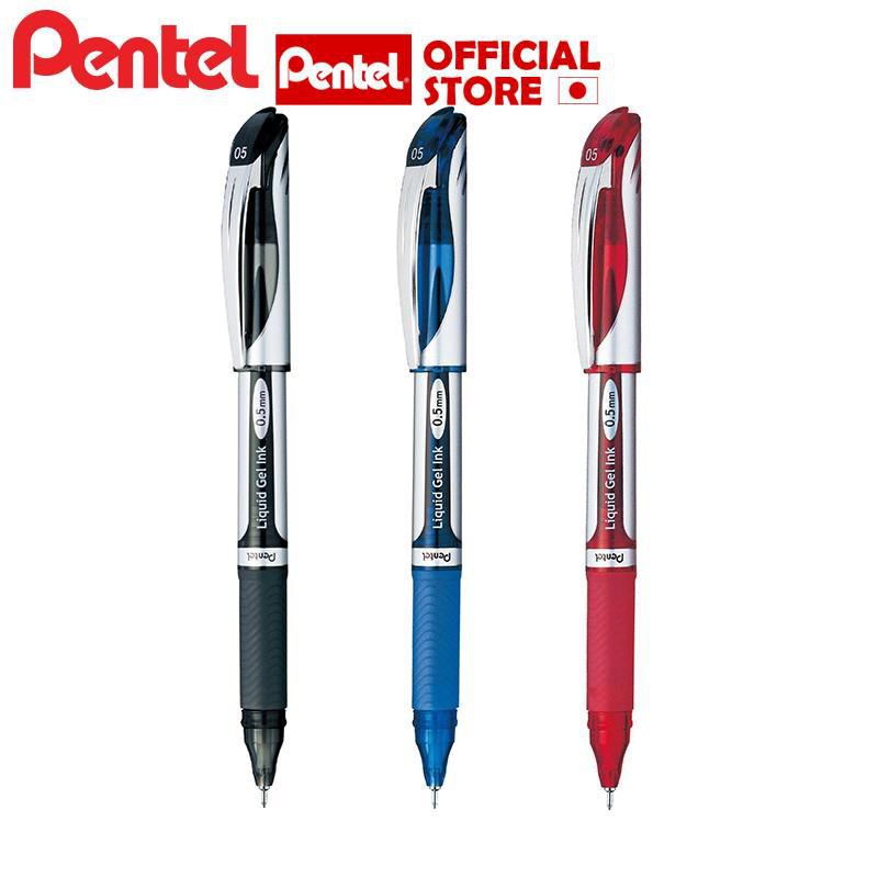 Bút ký mực nước gel Pentel (Nhật) ngòi 0.7mm (BL57) và 1.0mm (BL60) ,ruột bút ký