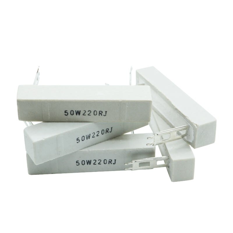 1 Điện Trở Công Suất Cao 50W SQP 1R / 2 / 3 / 4 / 5 / 6 / 8 / 10 / 12 / 20 / 25 / 100 / 200 Ohm