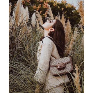 GUCCI HORSEBIT 1955 SHOWULDER BAG