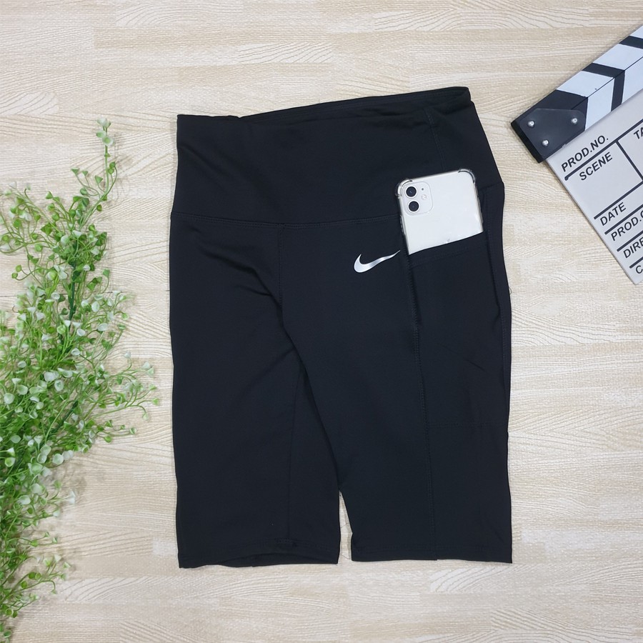 Quần Ngố Tập Gym Nữ - Quần Legging Lửng | BigBuy360 - bigbuy360.vn