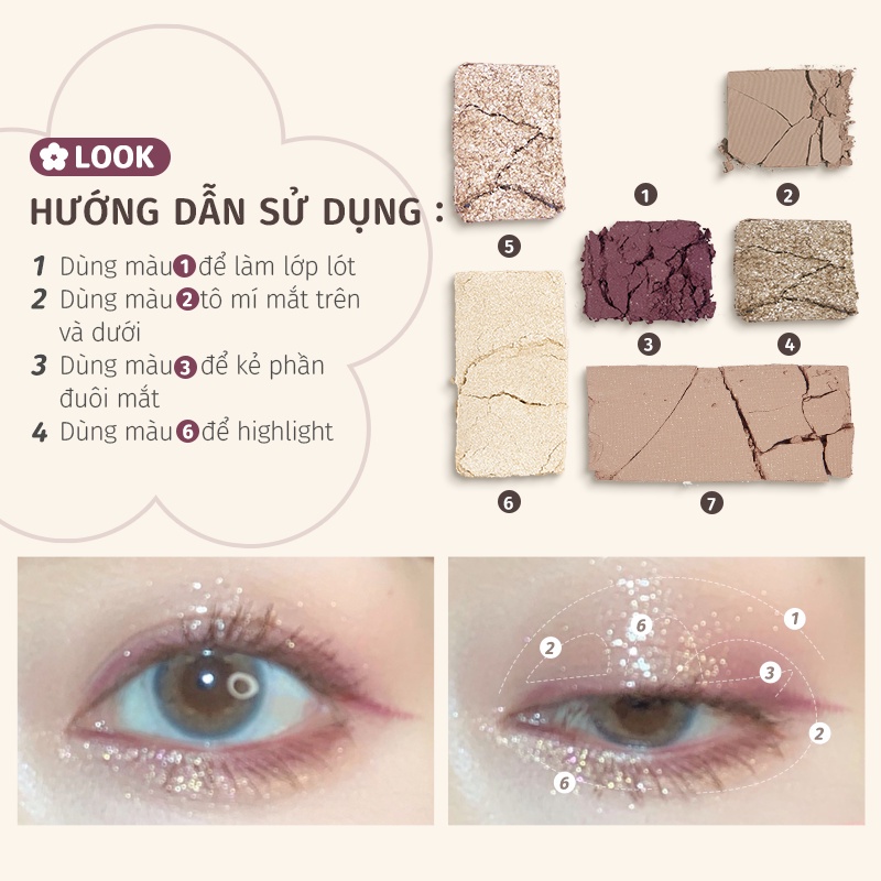 Bảng phấn trang điểm nhiều màu sắc Play Color All-In-One Palette Judydoll  8.5g