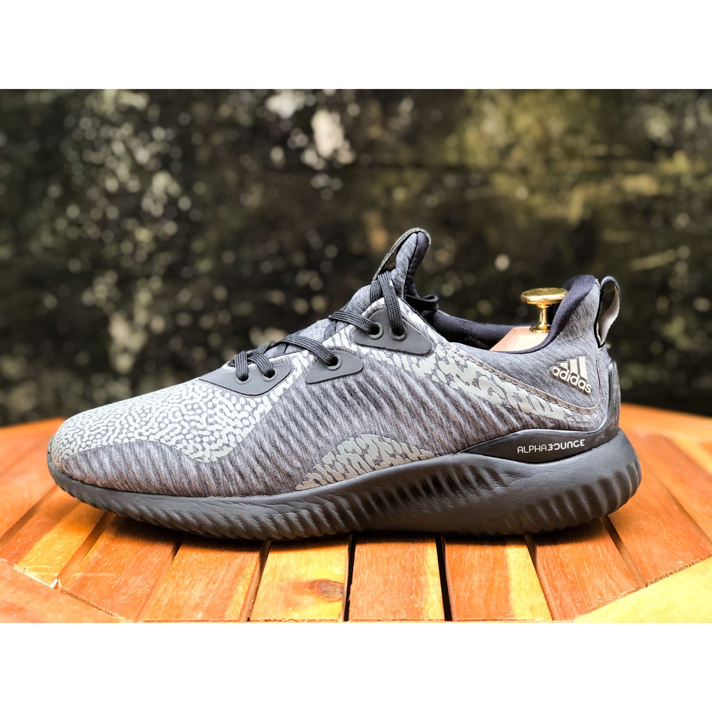 (SIZE 38.5) Giày thể thao chính hãng 2hand ADIDAS ALPHABOUNCE HPC AMS J YOUTH