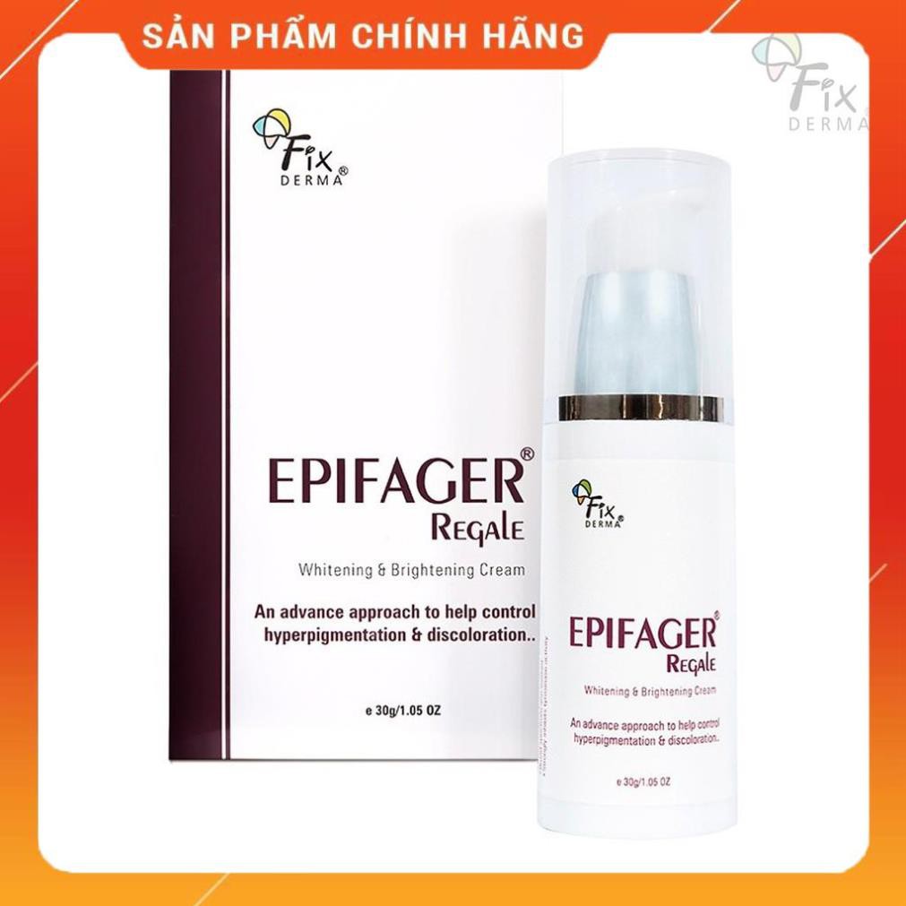 Fixderma Kem Dưỡng Giảm Thâm Nám Trắng Da Cao Cấp Epifager Ragale Cream 30g