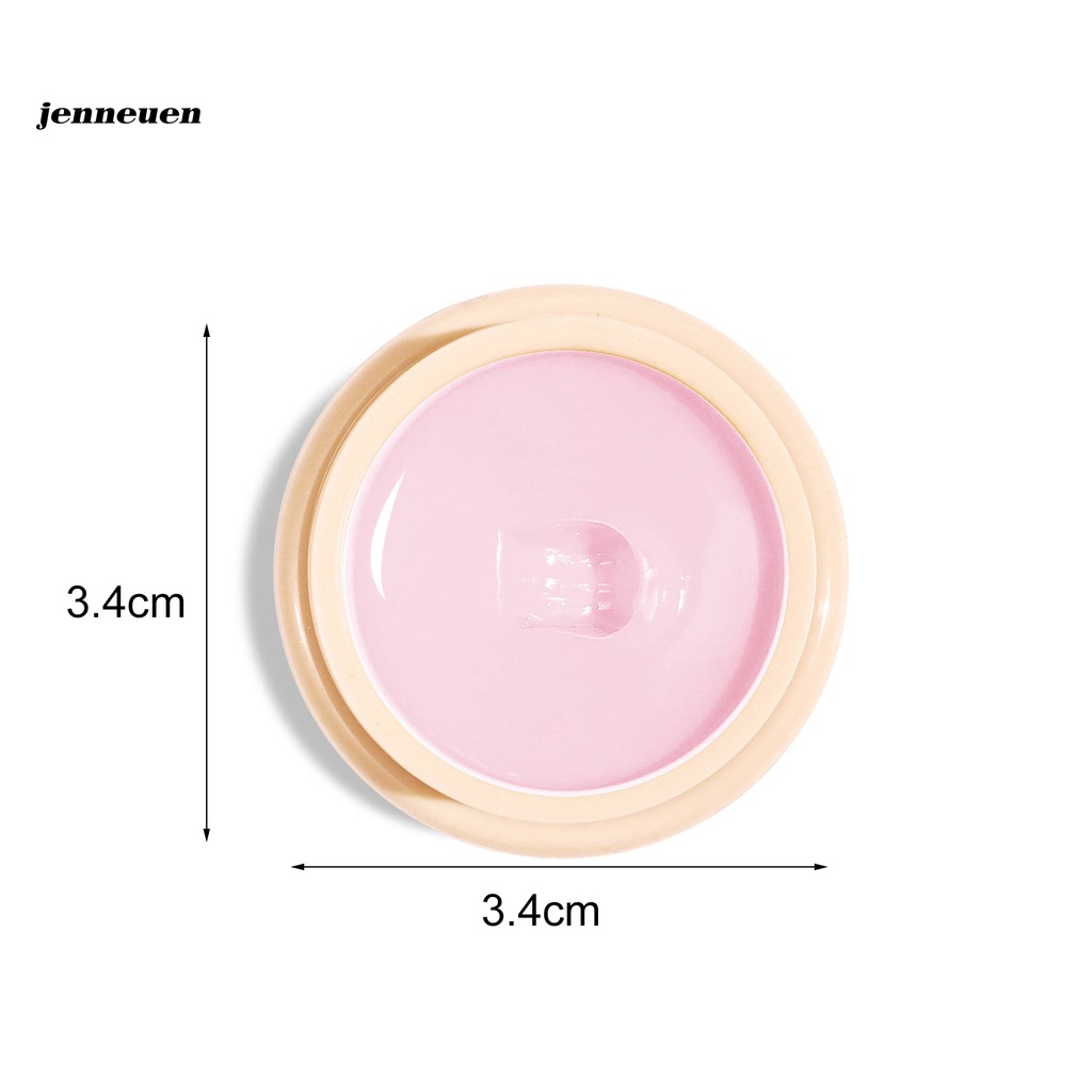 [Hàng mới về] Gel sơn móng tay màu trơn không gây kích ứng cho nữ