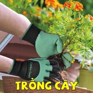 GĂNG TAY LÀM VƯỜN CHUYÊN DỤNG (BỚI ĐÂT, NHỔ CỎ, TRỒNG CÂY)