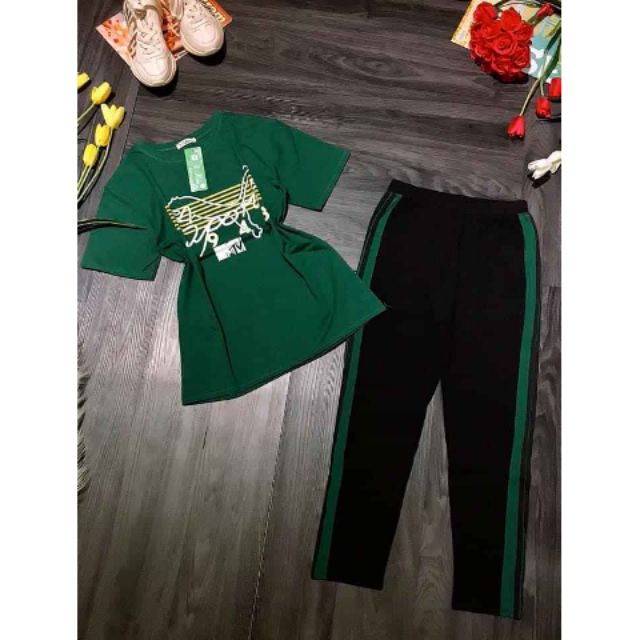 Bộ thun Lê Khang - kim thị tươi (14.5)