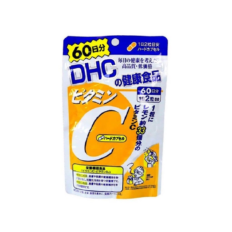 Viên Uống DHC Bổ Sung Vitamin C Nhật Bản 120 Viên 60 Ngày