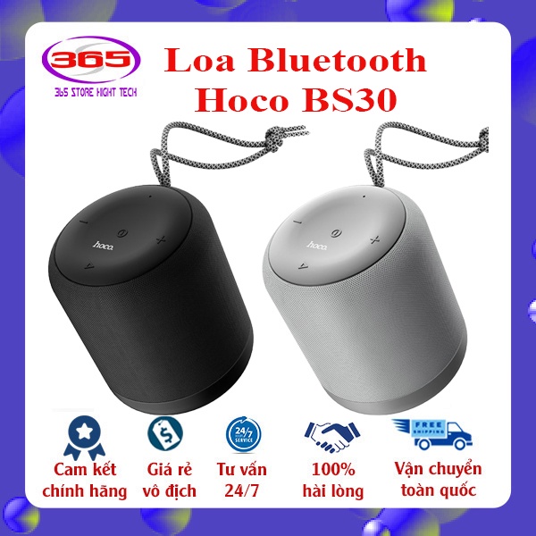 Loa bluetooth hoco BS30 loa di động không dây mini hỗ trợ thẻ nhớ hàng chính hãng Hoco bảo hành 12 tháng