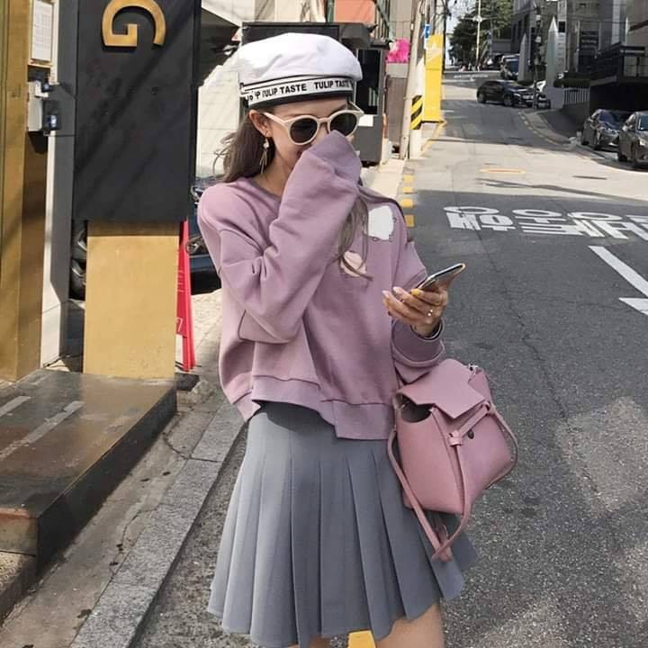 Kính mát kính râm gọng tròn đi biển unisex