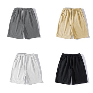 Quần short cotton, quần đùi mặc nhà unisex đủ size 40 đến 65kg qn18