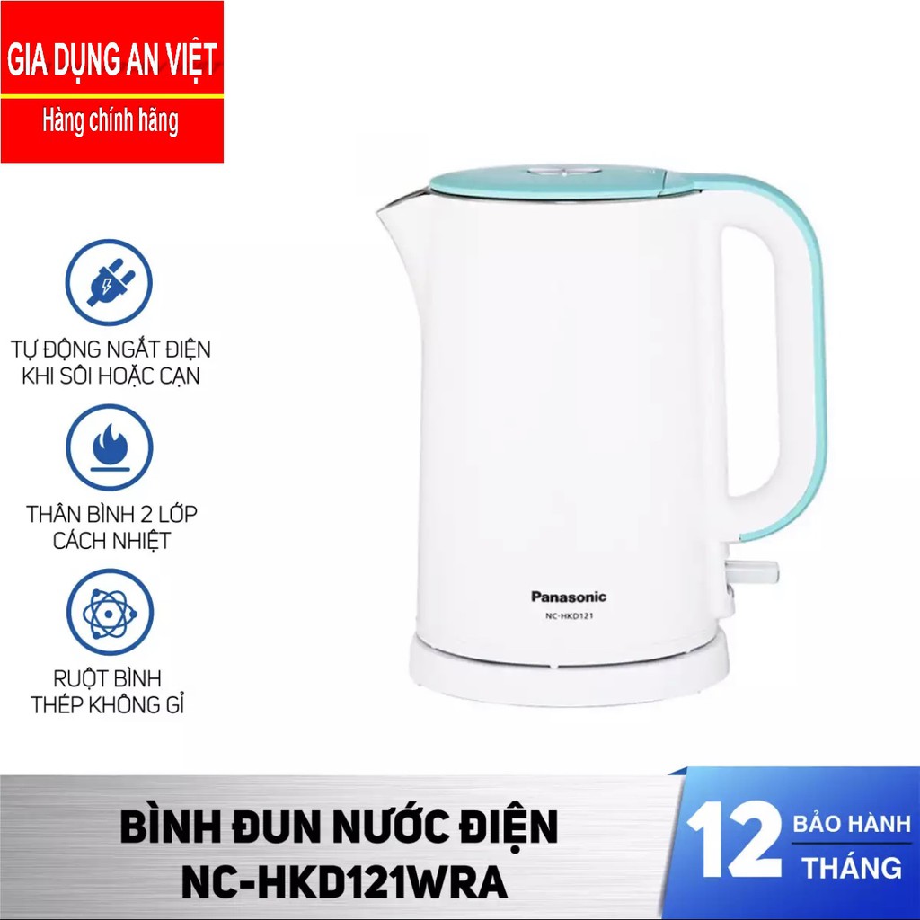 Bình siêu tốc Panasonic NC-HKD121WRA