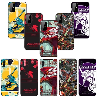 Samsung Galaxy A11 A51 A71 A21 A21S A41 A81 A91 M31 M31S Protective Soft TPU Case 107LF Neon Genesis Evangelion Casing Soft Case