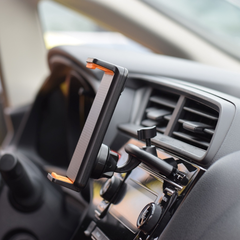 Bộ giá đỡ gắn điện thoại máy tính bảng dò GPS CD xoay 360 độ chuyên dụng cho xe ô tô