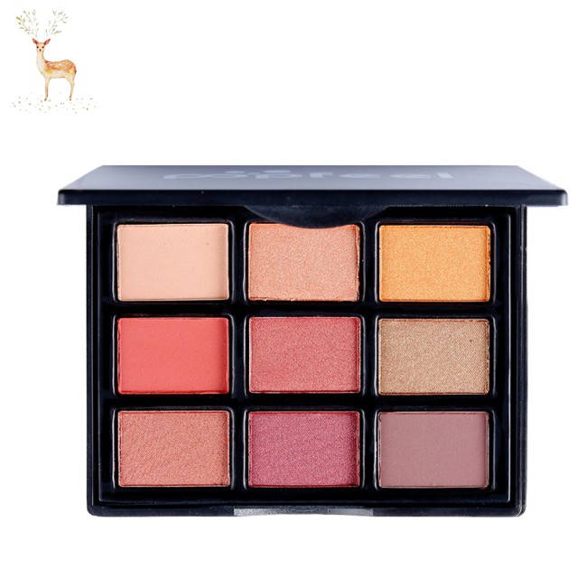 (Hàng Mới Về) Bảng Phấn Mắt 9 Màu Tông Ấm | BigBuy360 - bigbuy360.vn