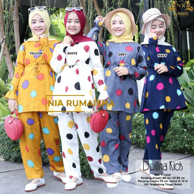 Búp Bê Trẻ Em Của NIA Ruumaisha // one set 8-10 Tuổi