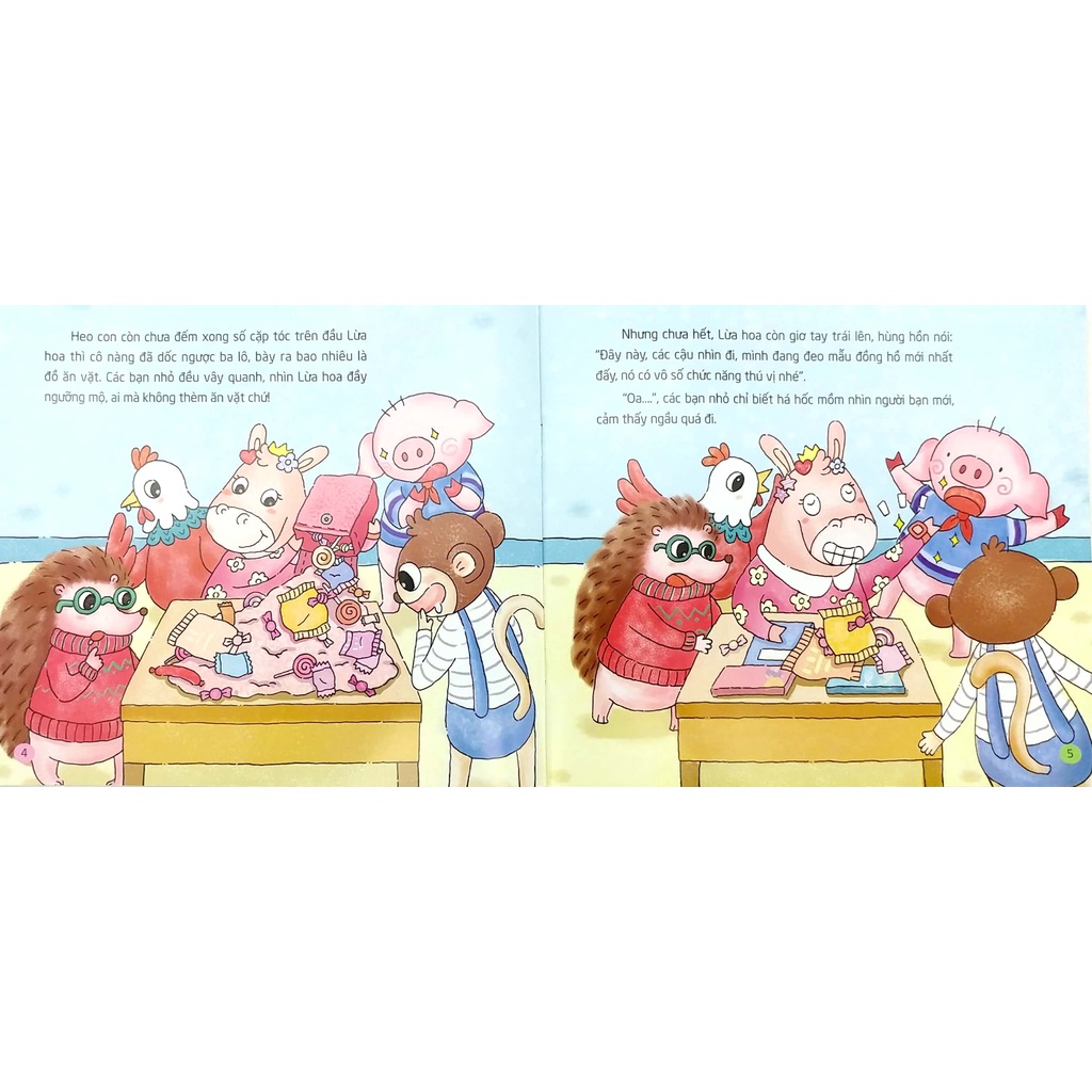 Sách Rèn Luyện Kỹ Năng Sống Cho Trẻ - Em Học Quản Lý Tài Chính - Tiền Tiêu Vặt Của Bé