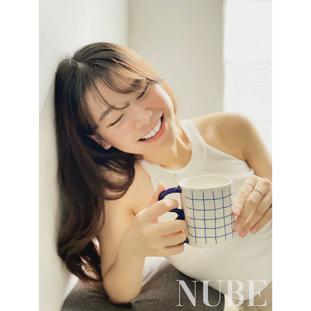 Cốc Sứ Thiết kế NUBE MUG 300ml ( Ly sứ uống nước )