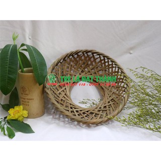 Rế xoong bằng tre, Rế tre lót nồi, niêu - đan bằng tre cứng