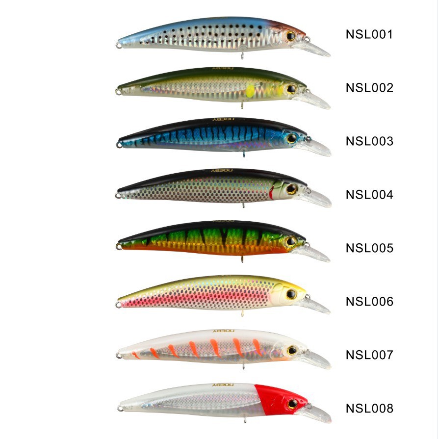 NEW Mồi giả câu Lure Minnow Noeby (13.6g - 22g) - NBL9006 XIÊU RẺ