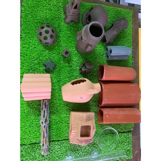 Đồ chơi bằng gốm cho Cá Tép