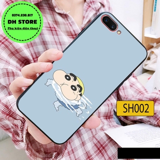 [TẶNG KÈM IRING ] Ốp lưng điện thoại Oppo A3S - A1K - REALME C1 - REALME C2 in hình cu SHIN đáng yêu, nhí nhảnh.