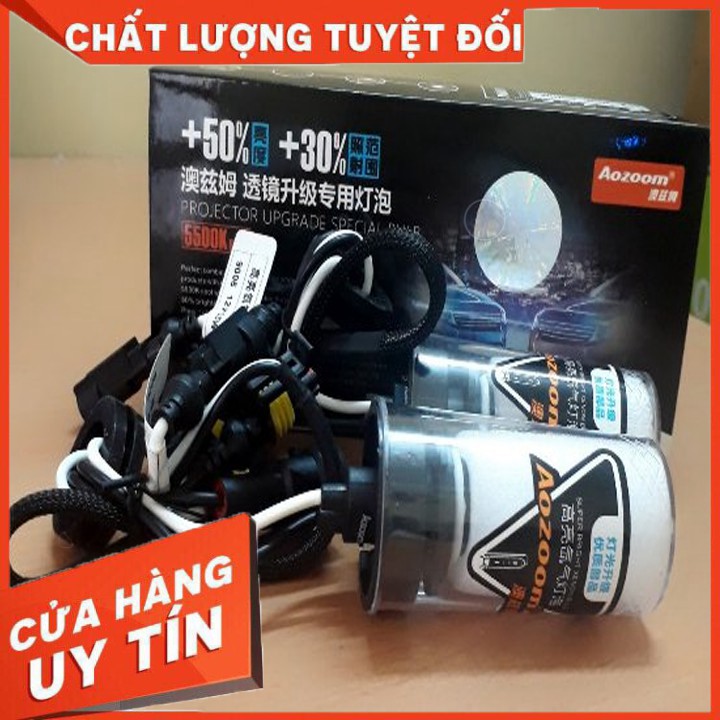 Bóng đèn Xenon Aozoom tăng sáng cho xe Ford Ranger XLT bóng Cos - Xenon H11 - Tặng 1xCam Lùi Siêu Nét ,1x vorcher của sh