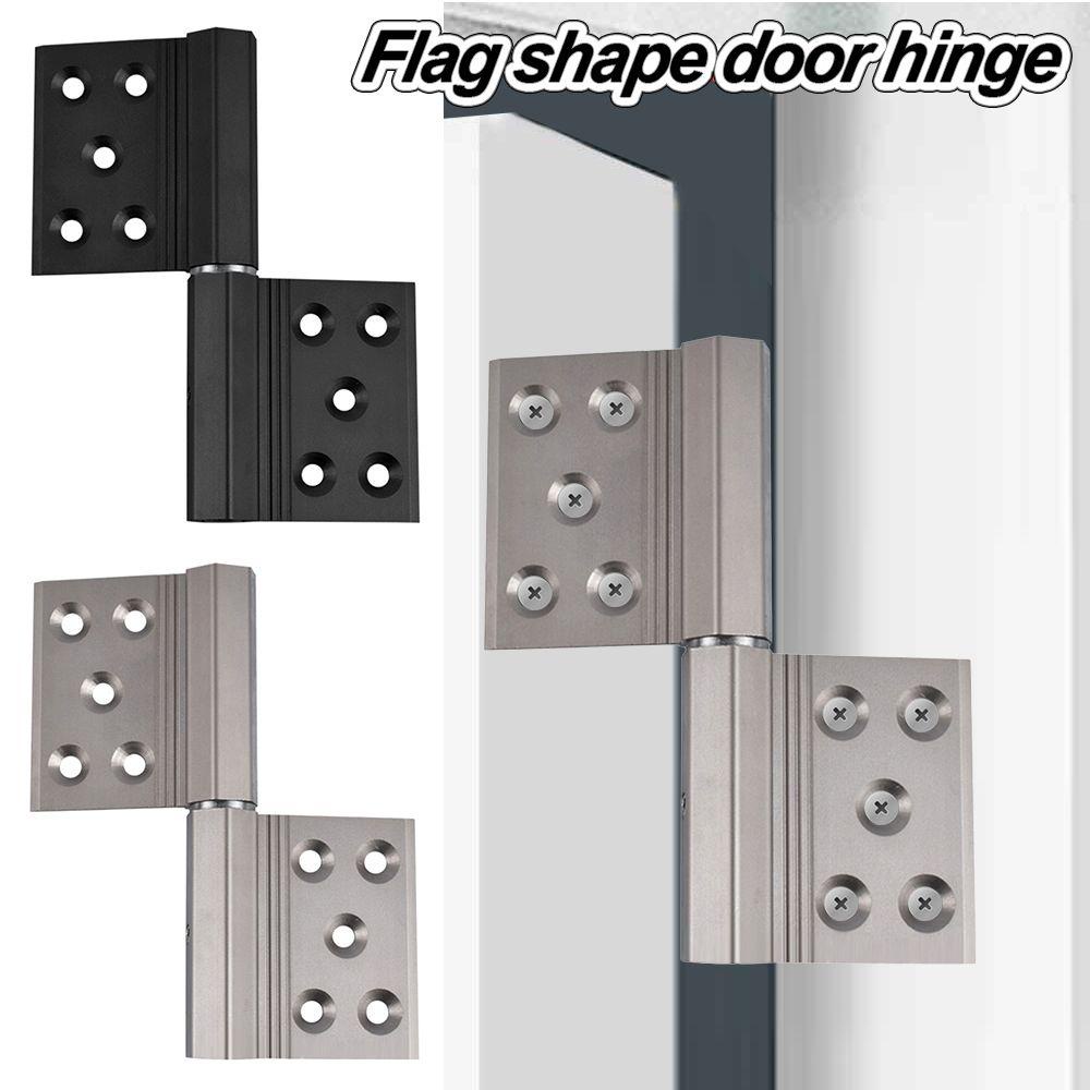 Bản Lề Cửa Hình Lá Cờ 180 Độ Chống Rỉ Sét Tiện Dụng