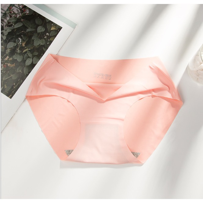 [Mã WARN10 giảm 10k đơn 99k] Combo 5 Quần lót nữ đúc su không viền thun lạnh màu ngẫu nhiên CBQL01 | BigBuy360 - bigbuy360.vn