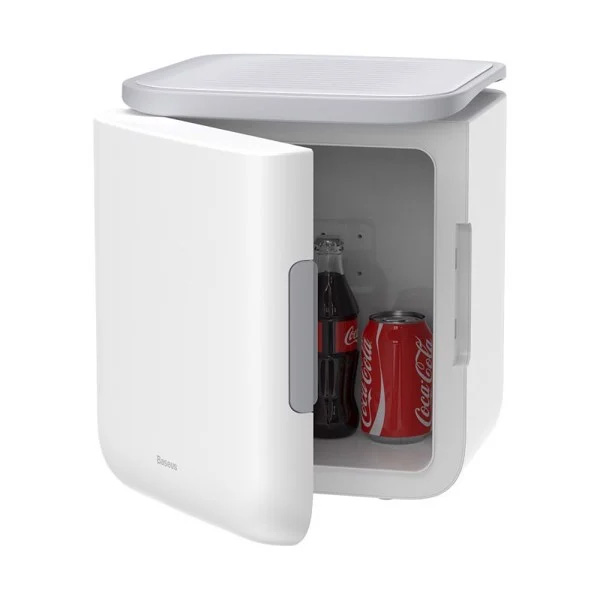 Tủ Lạnh Mini Di Động Baseus Igloo Mini Fridge cho học sinh, sinh viên hay mang du lịch (6L làm mát và giữ ấm, 220V)