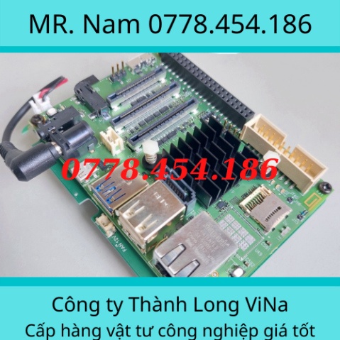 Bo mạch Raspberry Pico-ITX "IFC6540" SBC chạy Android 4.4 trên Snapdragon 805, Giao diện tốc độ cao mới
