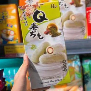 [gt779] (3 vị ) Bánh Mochi Roll Qidea hộp 150gr (5 bánh)