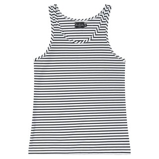 ÁO BA LỖ /Slim fit / Black line