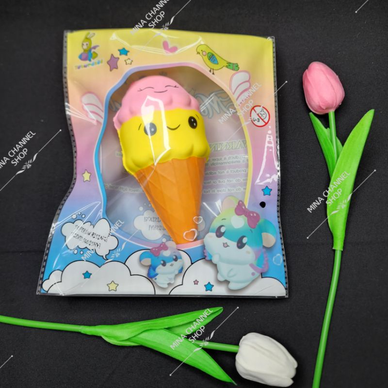 Bao bì đựng Squishy đẹp, dễ thương